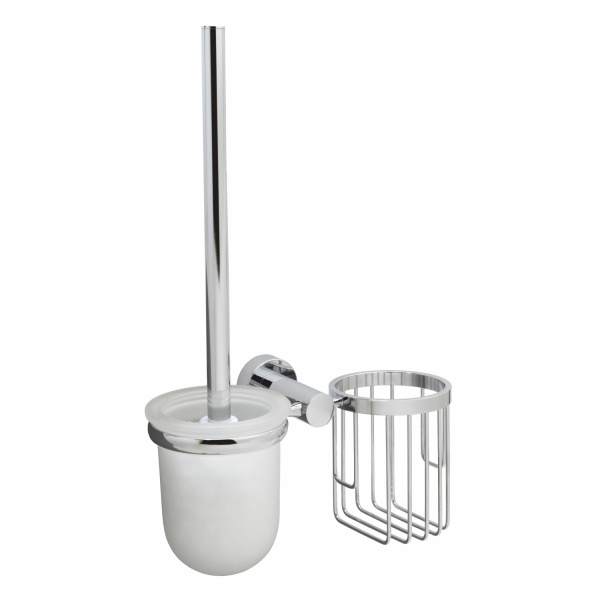 Держатель освежителя и ершик для унитаза WasserKRAFT Donau K-9435