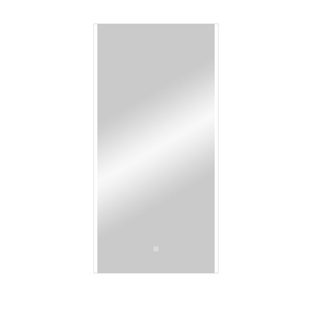 Зеркало с подсветкой (50x100) Continent Modern ЗЛП619