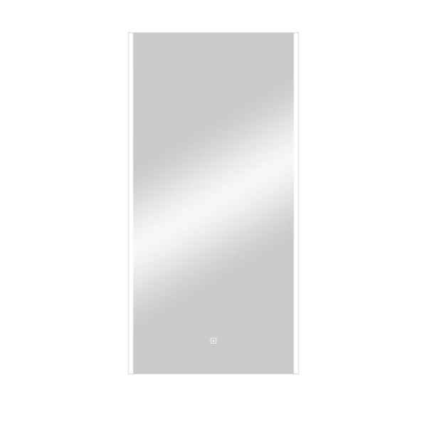 Зеркало с подсветкой (50x100) Continent Modern ЗЛП619