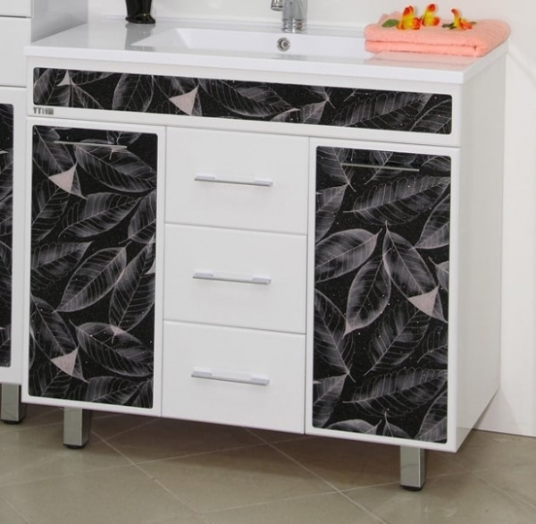 Тумба Misty Боливия 90 с 3 ящ. + раковина