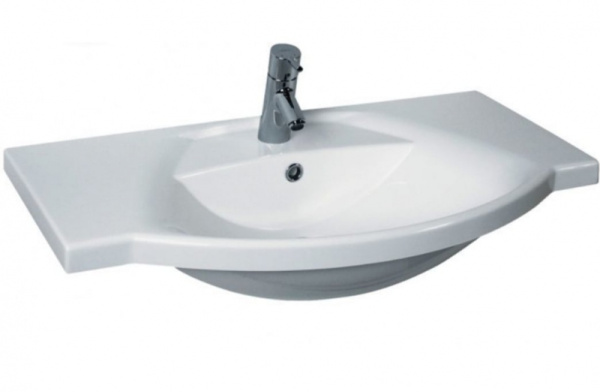 Тумба с раковиной Акватон Логика 110 1A1035K0LOPX0