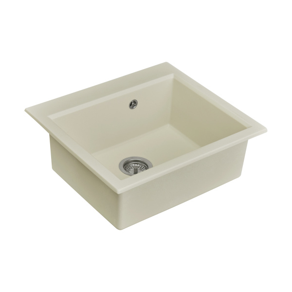 Кухонная мойка Aquaton Линеа 58 1A733032LW240 жемчуг