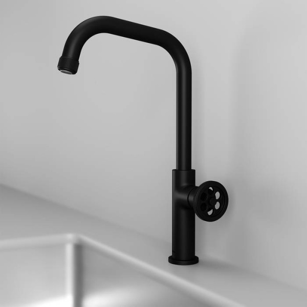 Смеситель для кухни черный IDDIS Grange (GRABL00i05)