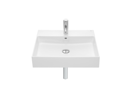 Раковина полувстраиваемая (60x49) Roca Inspira Square WB Unik  32752C000