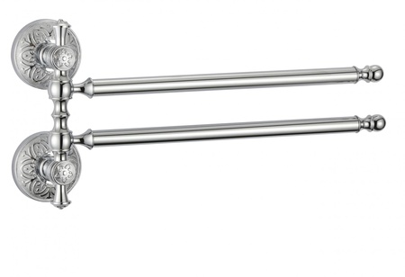Держатель для полотенец поворотный 2-ой Savol 58а S-005802A