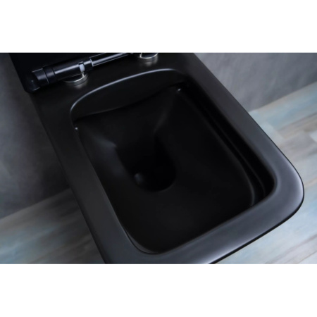 Подвесной унитаз безободковый Gid Tr2144Bm
