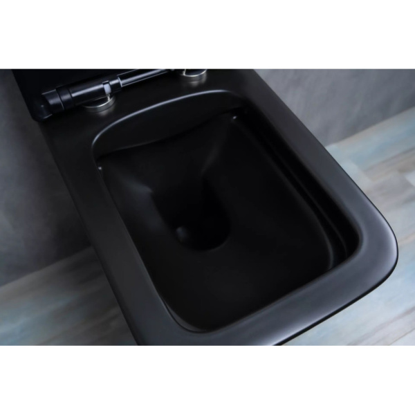 Подвесной унитаз безободковый Gid Tr2144Bm