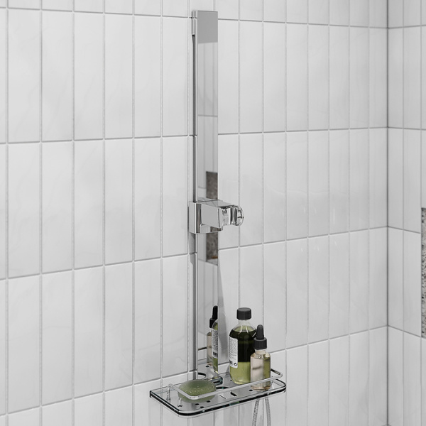 Стойка для душа, IDDIS S316101, хром