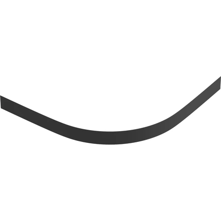 Экран для поддона из искусственного мрамора CEZARES TRAY-AS-R-90-100-SCR-NERO