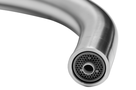 Смеситель для кухни с подключением фильтра  ПСМ-Профсан  STEEL PSM-300-11