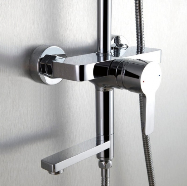 Душевой система с изливом Orans OLS-7535W