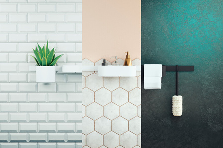 Полотенцедержатель 581 мм Hansgrohe WallStoris 27926670 черный матовый