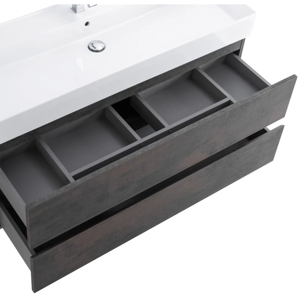 Тумба под раковину Cezares MOLVENO 46-120-2C-SO-OSS Ossido