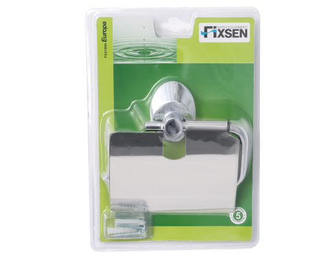 Бумагодержатель FIXSEN Europa с крышкой FX-21810