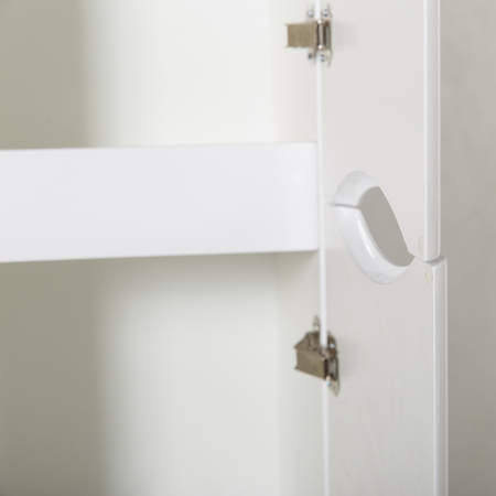 Пенал BelBagno ACQUA-1600-2A-SC-BL-P Bianco Lucido