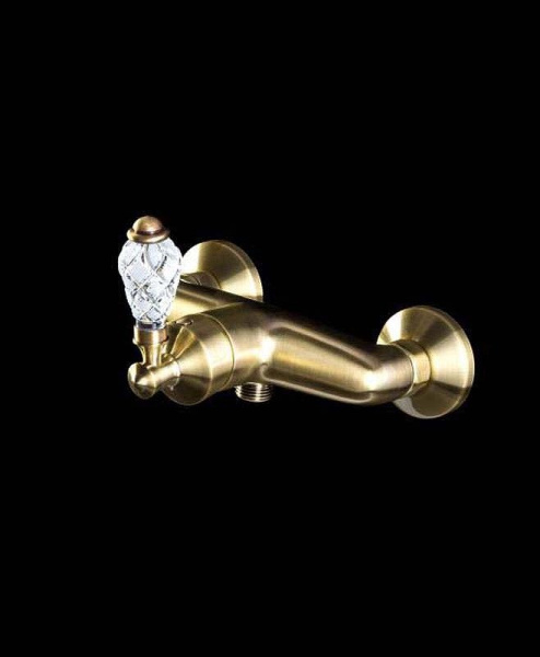 Смеситель для душа Boheme Vogue Crystal 204-CRST