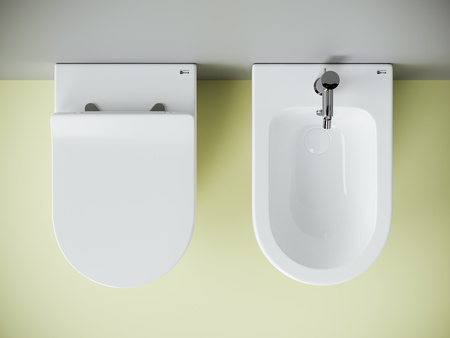 Напольное биде Ceramica Nova Metropol CN4005