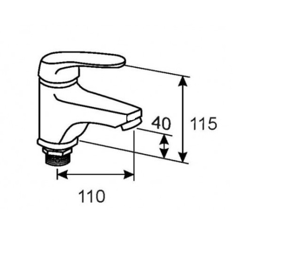 Смеситель для раковины Hansen H10022