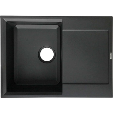 Кухонная мойка KAISER KMM-5068 мрамор (KMM-5068 Bl&S)