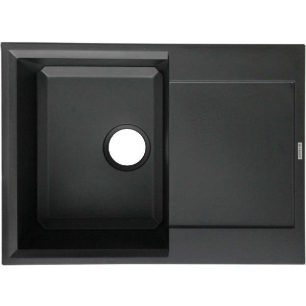 Кухонная мойка KAISER KMM-5068 мрамор (KMM-5068 Bl&S)