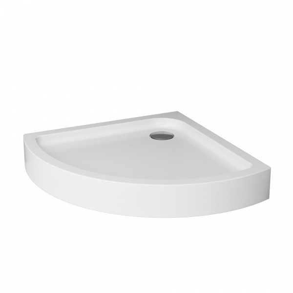 Акриловый поддон (90х90) Am.Pm Like Solo Slide W83T-315-090W