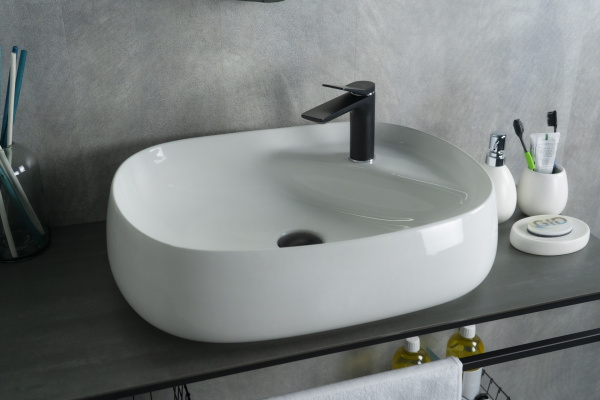 Раковина накладная (59х46) Gid N9048