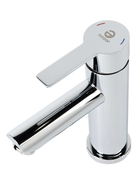 Смеситель для раковины однорычажный Agger Easy A3102100 хром глянцевый