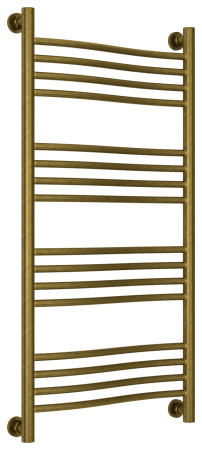 Полотенцесушитель Водяной Сунержа Флюид + (100х50) Состаренная бронза 05-0222-1050