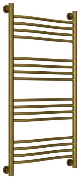 Полотенцесушитель Водяной Сунержа Флюид + (100х50) Состаренная бронза 05-0222-1050 Полотенцесушитель Водяной Сунержа Флюид + (100х50) Состаренная бронза 05-0222-1050