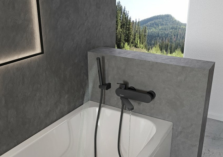 Смеситель для ванны Ravak Chrome CR 022.20BL X070431