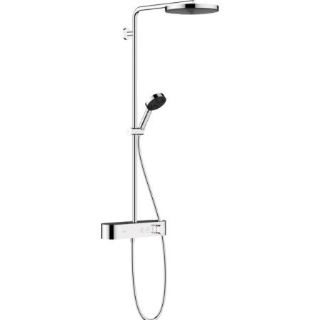 Душевая система Hansgrohe Pulsify Showerpipe 260 1jet 24220000 хром