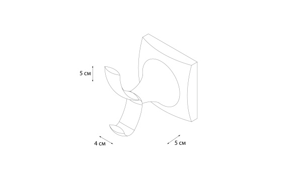 Крючок двойной Grampus Ocean, GR-2005