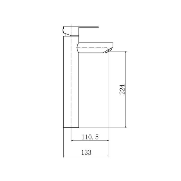 Смеситель для раковины FASHUN A51201-7
