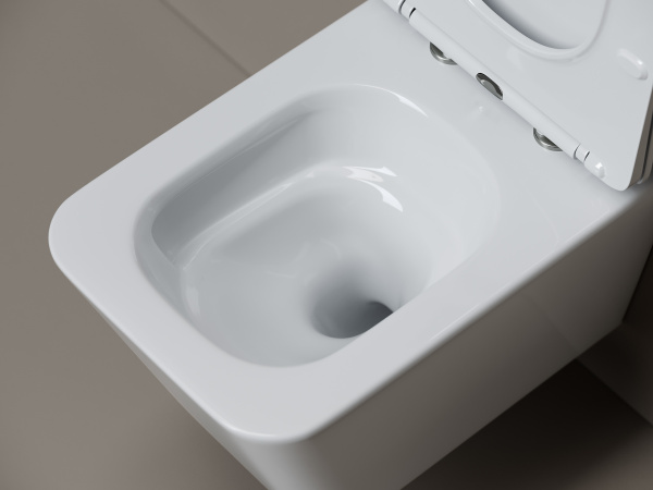 Унитаз подвесной Ceramicanova Miro торнадо 3.0 CN11003T сиденье микролифт 