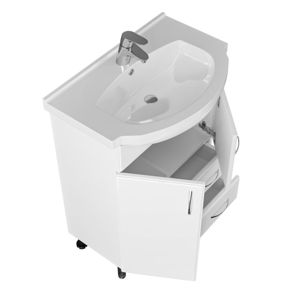 Тумба под раковину СаНта  Элеганс 65 201103