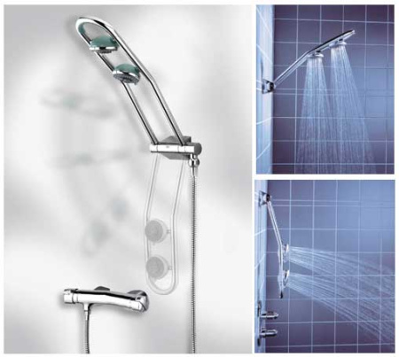 Душевой гарнитур Grohe Freehander 27004 000 (27004000)