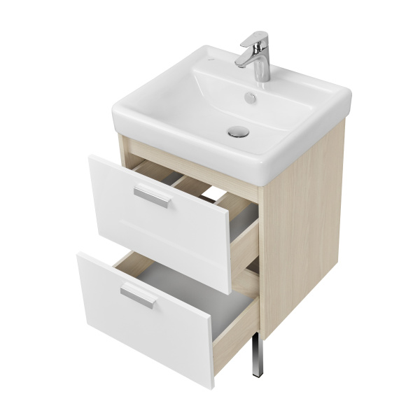 Тумба с раковиной Акватон Йорк 55 1A1705K1YOAV0