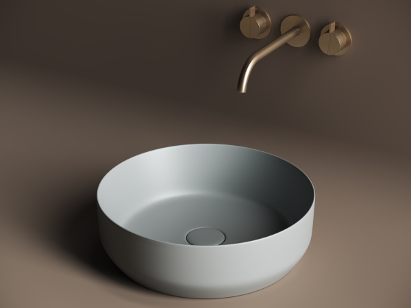 Раковина накладная (39х39) Ceramica Nova ELEMENT CN6022MH