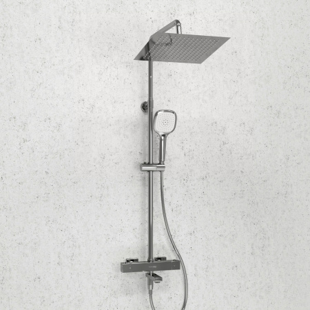 Душевая система WasserKraft A199.118.065.010.CH Thermo