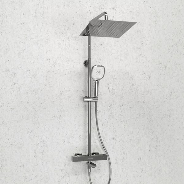 Душевая система WasserKraft A199.118.065.010.CH Thermo