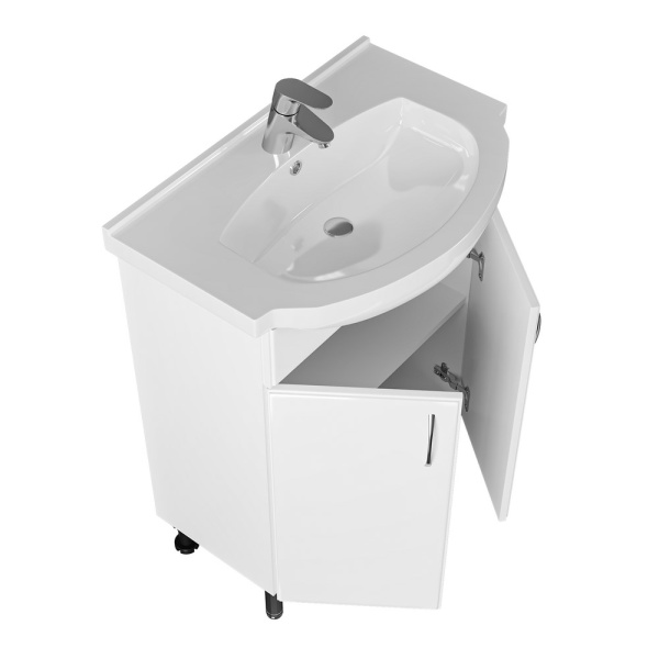 Тумба под раковину СаНта  Элеганс 65 201102