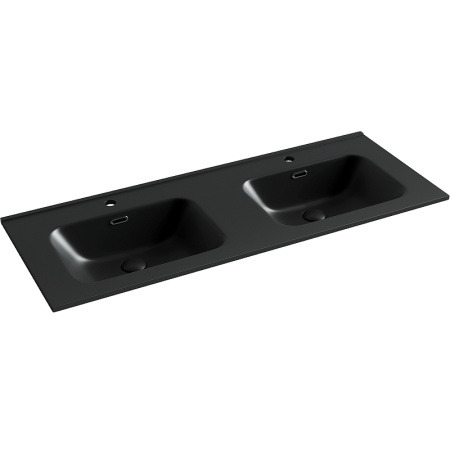 Раковина накладная (121х46,5) Ceramica Nova ELEMENT CN7004MB