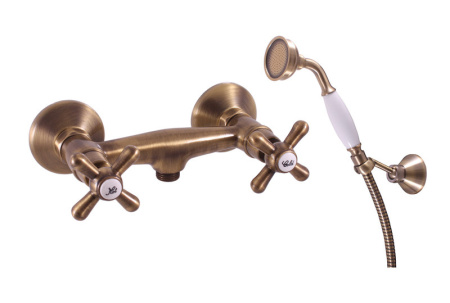 Смеситель для душа Rav Slezak Morava Retro MK180.5/2SM