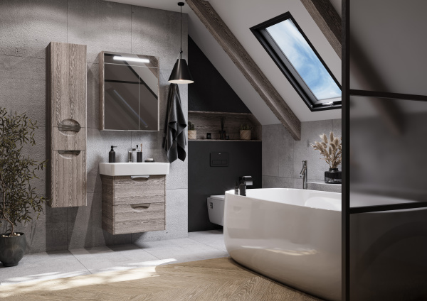 Пенал Aquaton Сильва 1A215603SIW6R правый