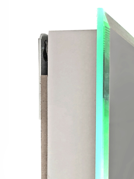 Зеркало подсветкой (60x80) Continent Кипр Люкс ЗЛП2858