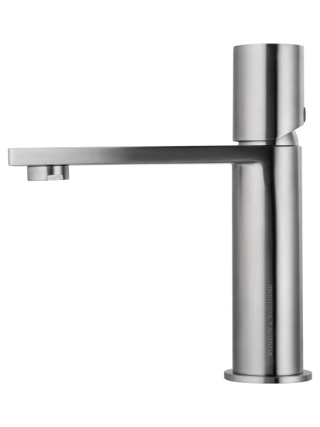 Смеситель для раковины WONZON & WOGHAND,  брашированный никель WW-101-BS