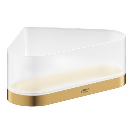 Полка угловая Grohe Selection 41038 GN0 (41038GN0) холодный рассвет матовый