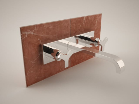 Смеситель для раковины на три отверстия Grohe Allure 20192 000 (20192000)