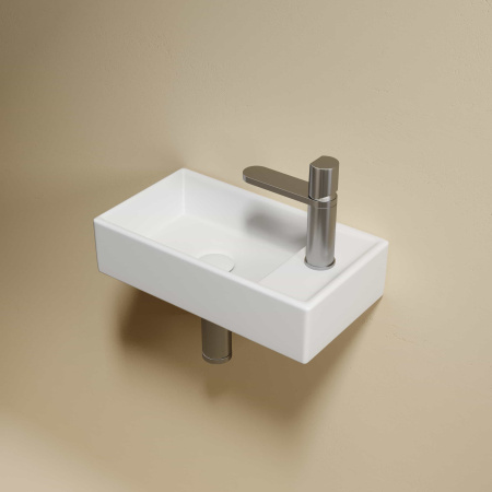 Раковина подвесная (40,7х21,7) Ceramica Nova ELEMENT CN6051LMW матовая