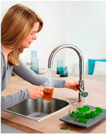 Стартовый комплект GROHE Blue® Chilled and Sparkling 31323 DC1 (31323DC1)